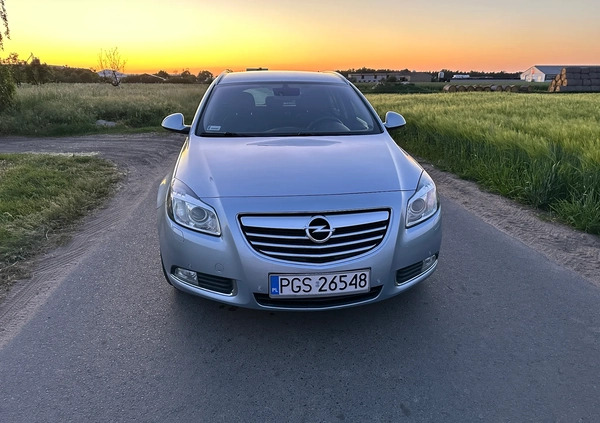 Opel Insignia cena 25700 przebieg: 219390, rok produkcji 2013 z Gostyń małe 22